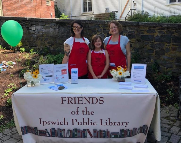 Friends of the Ipswich Public Library Ipswich Public Library