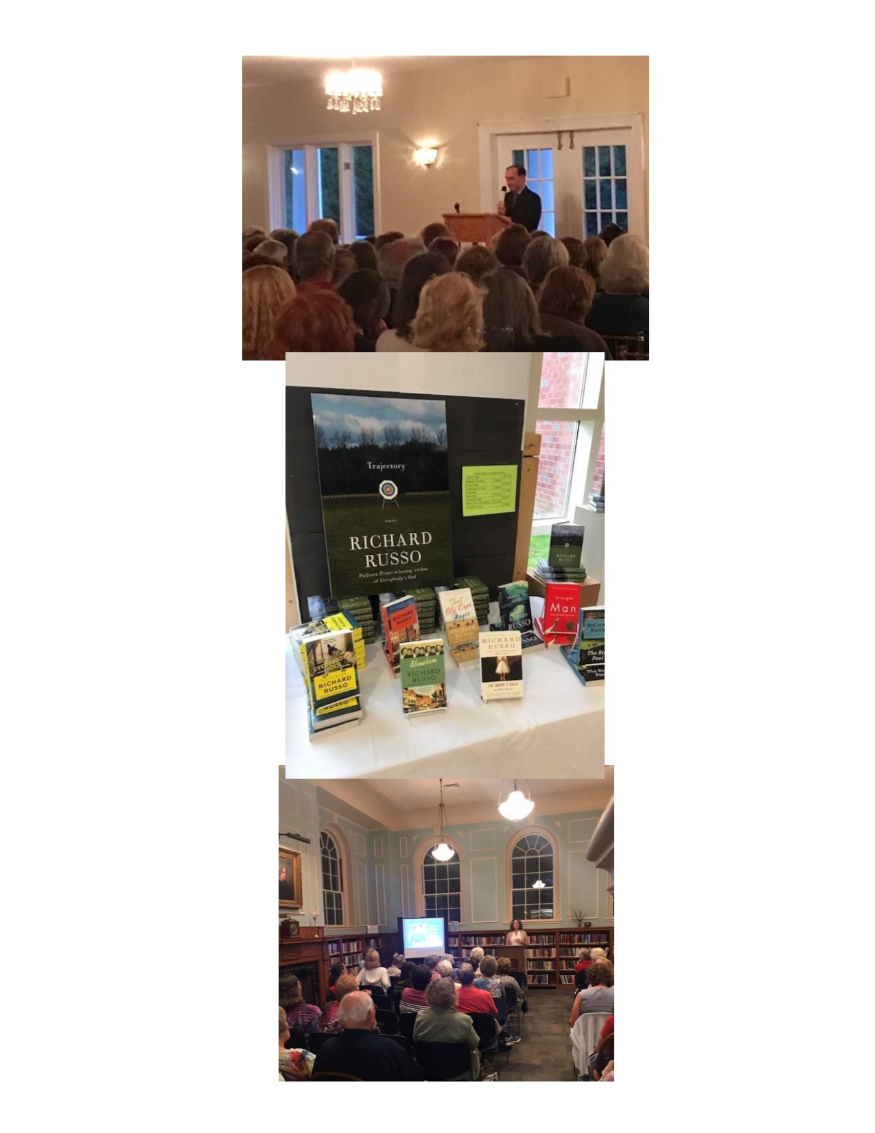 Johnson Author Series Ipswich Public Library