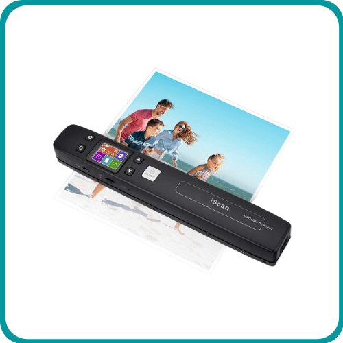 Mini Portable Scanner Kit - Ipswich Public Library