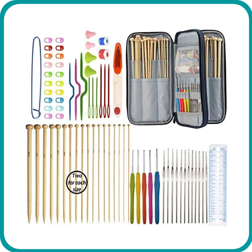 Knit/Crochet for Beginners Kit Ipswich Public Library