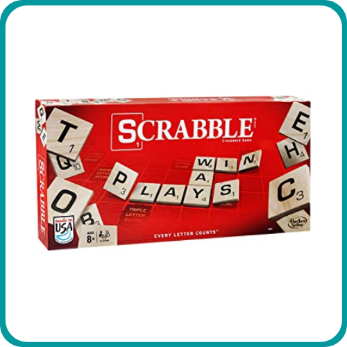 Hasbro Scrabble Junior board game REPLACEMENT letter tiles