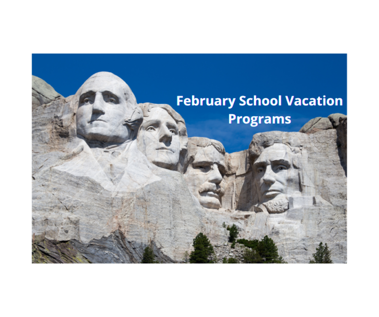 February School Vacation Ipswich Public Library