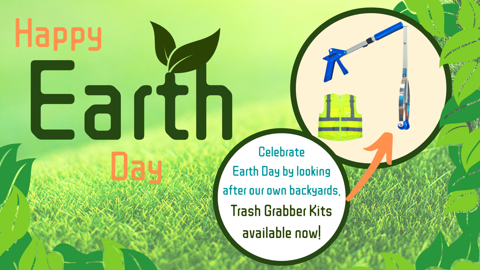 Clean Up for Earth Day!