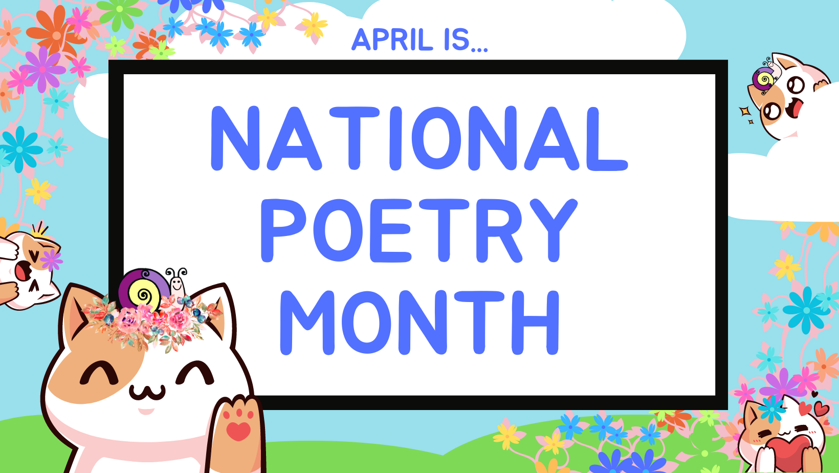 Let's Celebrate National Poetry Month Together! Ipswich Public Library