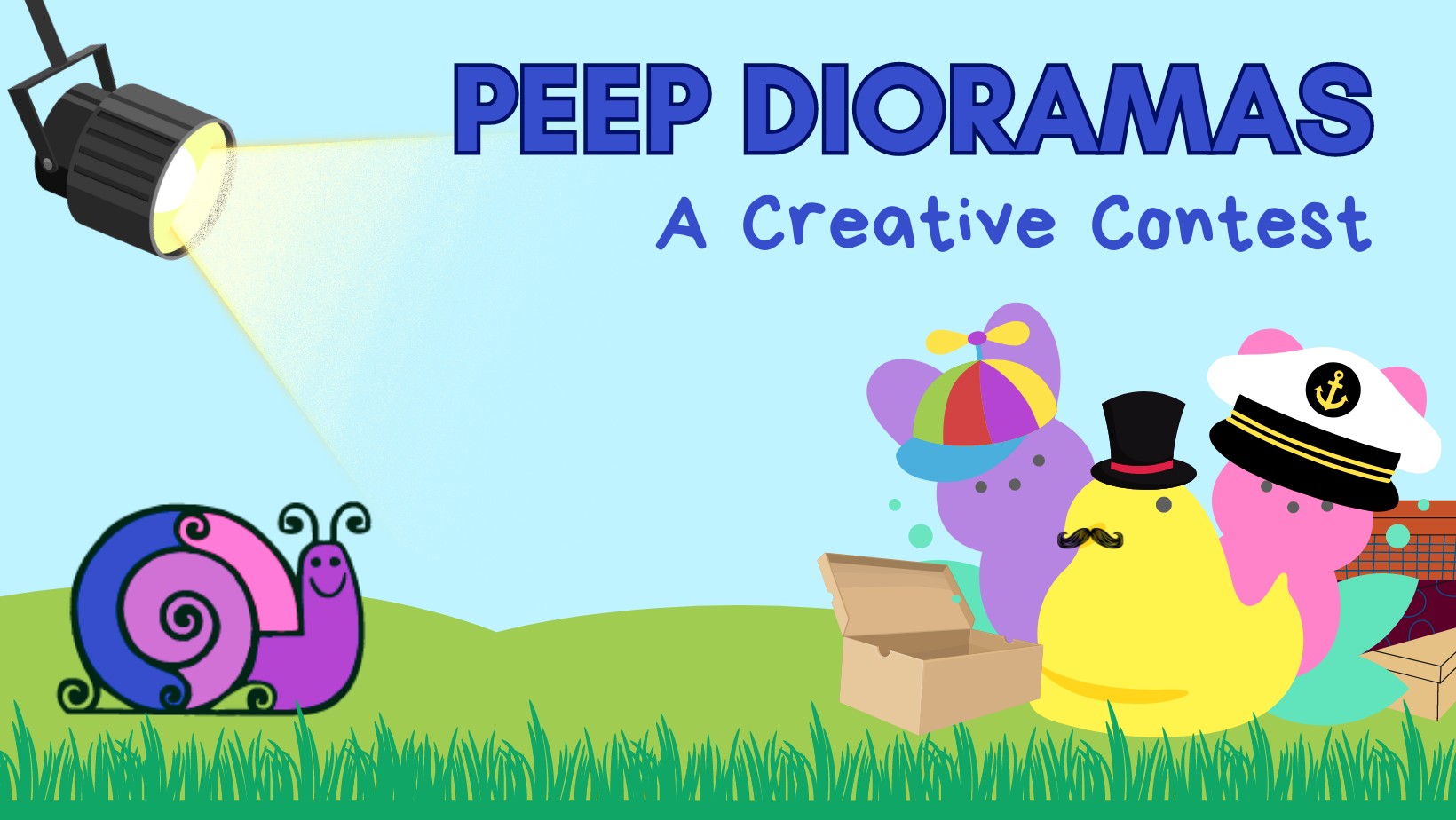 Peep Diorama Contest for All Ages!