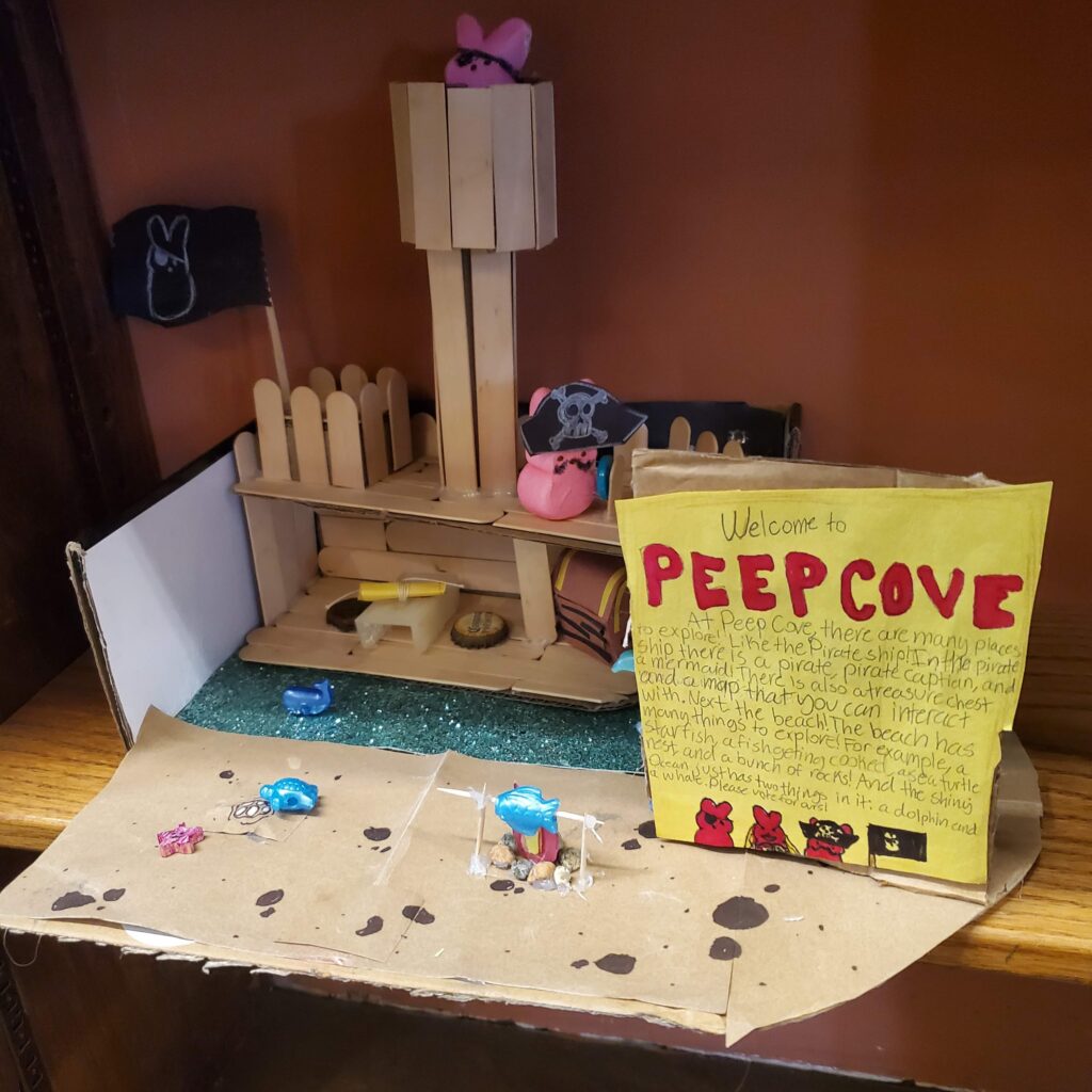 "Peep Cove" - Norah H. (Kid/Family)