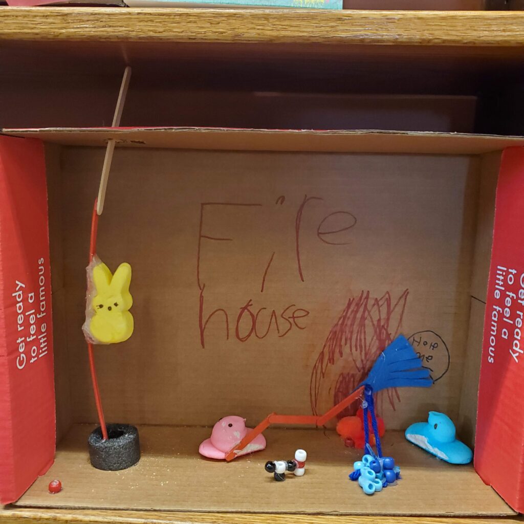 "Fire House" - Flynn M. (Kid/Family)