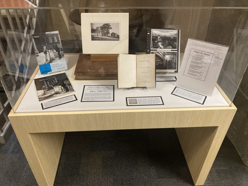 Archives/Local History Ipswich Public Library