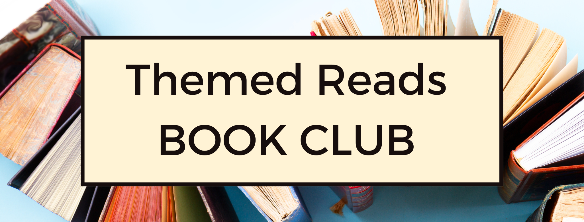 Themed Reads Book Club Ipswich Public Library
