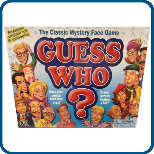 Guess Who? board game