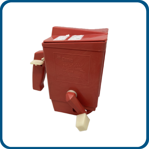 Handheld seeder/spreader