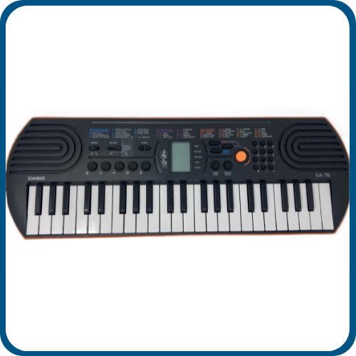 Portable mini keyboard