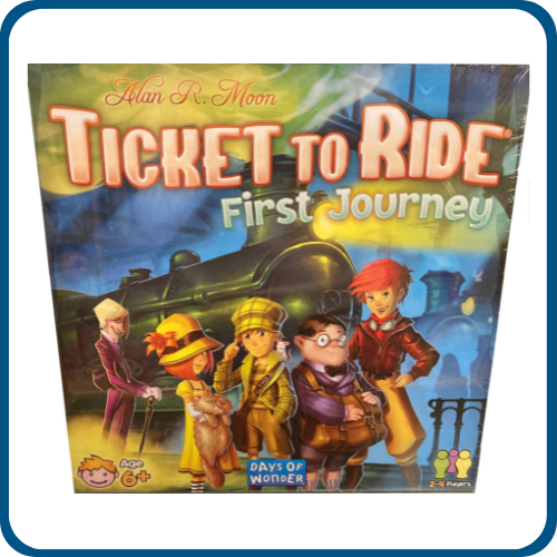 Ticket to Ride : First Journey board game
