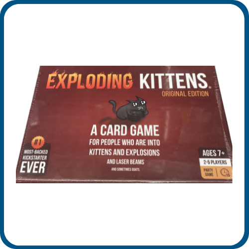 Exploding kittens game
