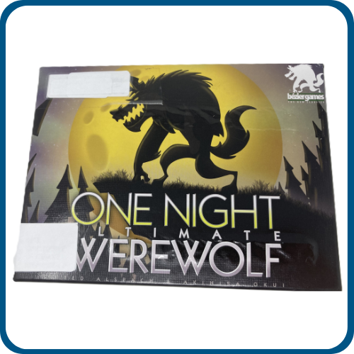 One night ultimate werewolf board game