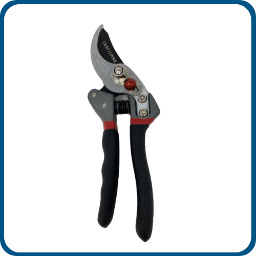 Manual cut forged bypass pruner