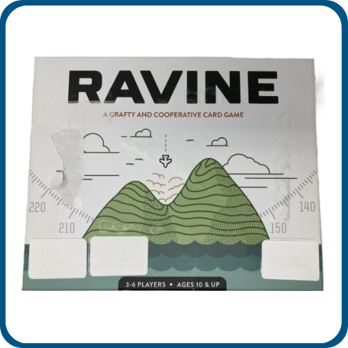Ravine board game