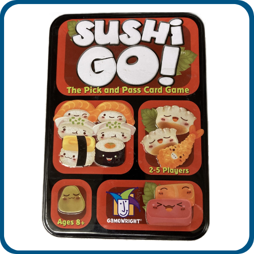 Sushi Go! card game