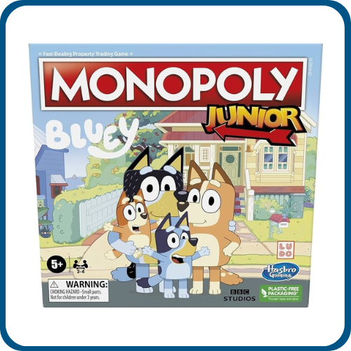 Monopoly Junior Bluey
