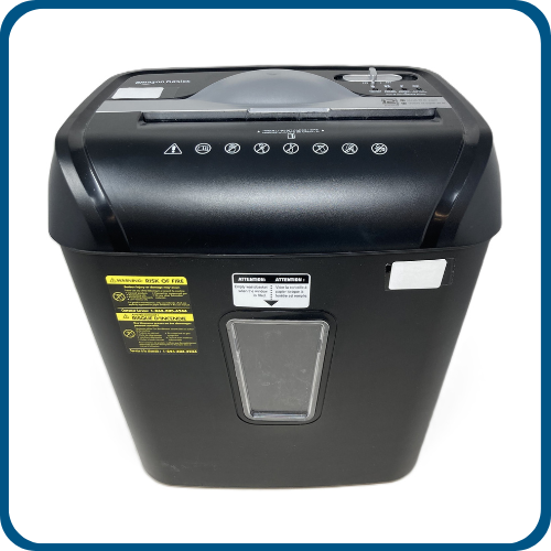 paper shredder