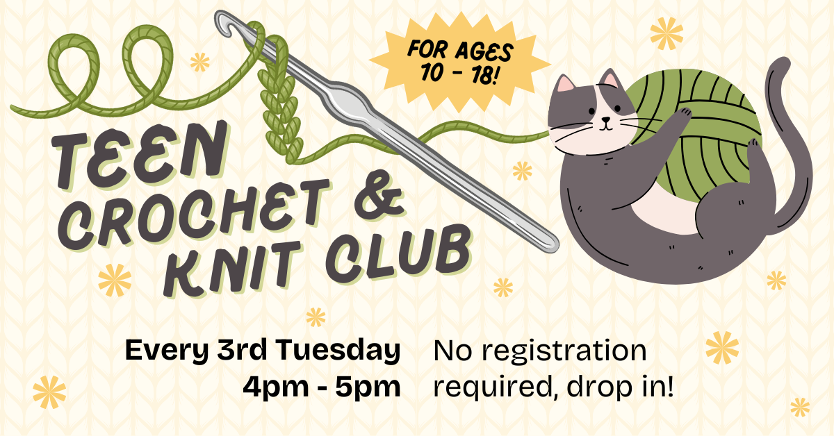 crochet club plain slider