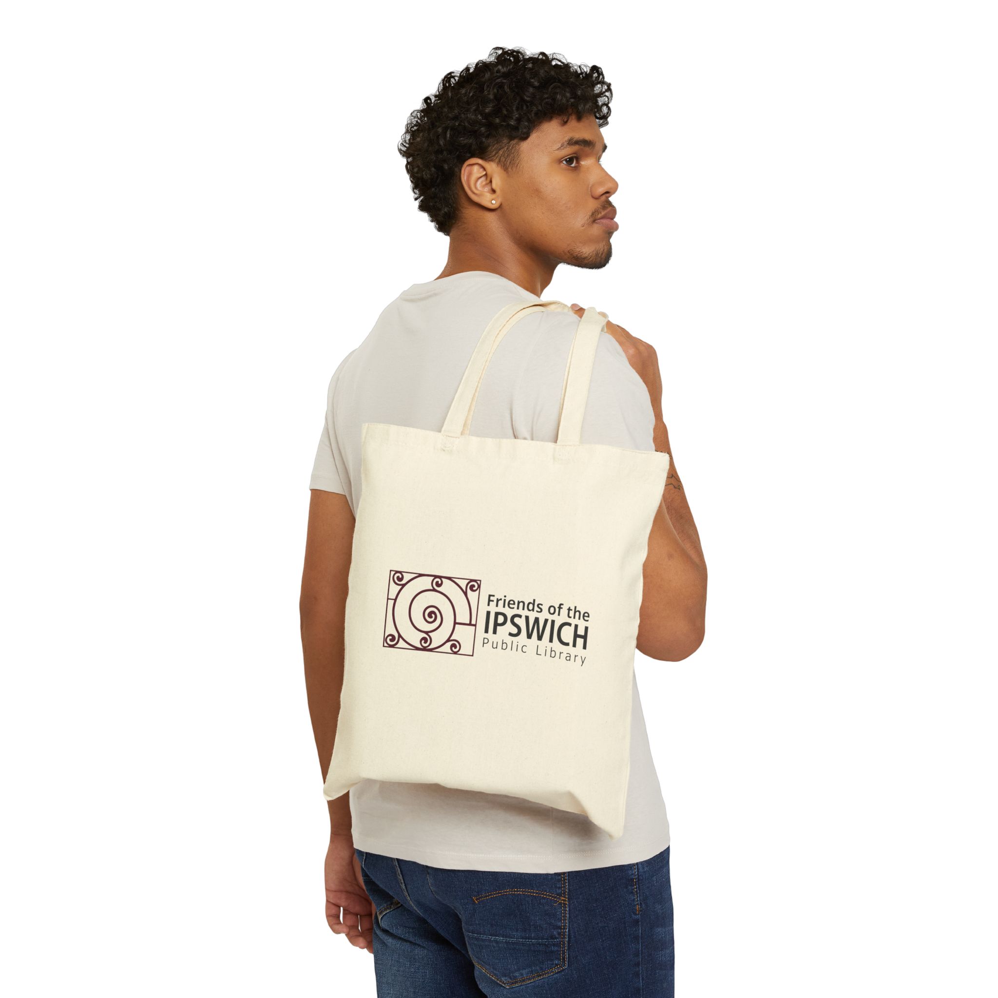 Cotton Canvas Tote Bag - Image 2