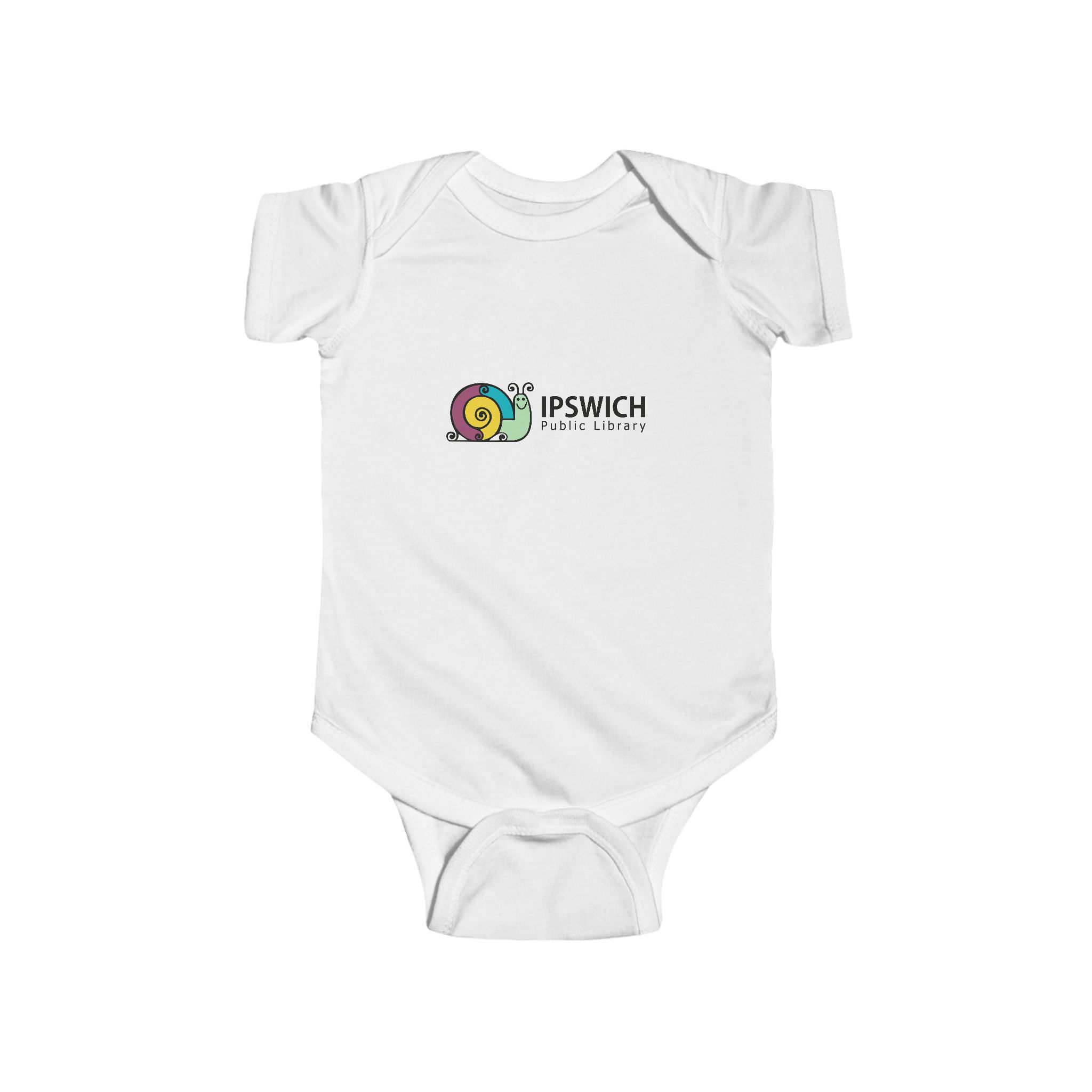 Infant Fine Jersey Bodysuit - Image 3