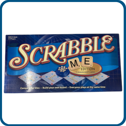 Scrabble ME edition board game